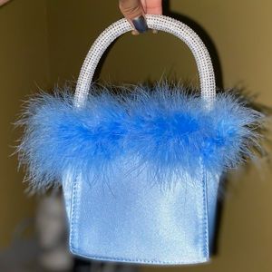 Mini Blue Purse